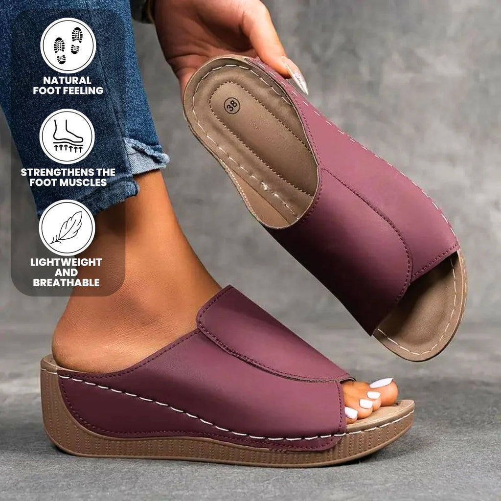 Sandalias ortopédicas – Sandalias cómodas para mujer | Soporte ergonómico