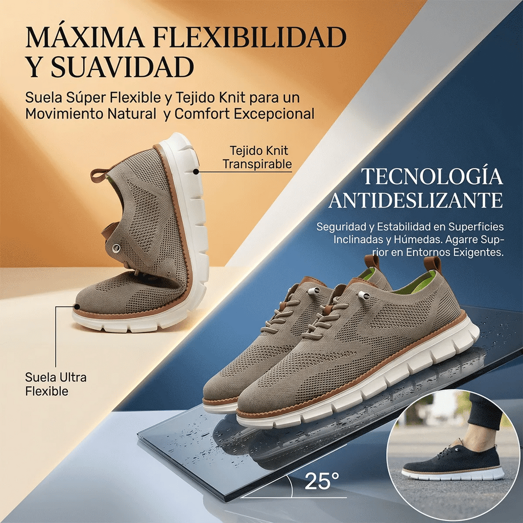 🔥 Oferta especial de hoy: ¡50% de descuento! ⏰ ¡Mocasines transpirables y antideslizantes! Con soporte de arco y entresuela acolchada, di adiós al dolor de pies.
