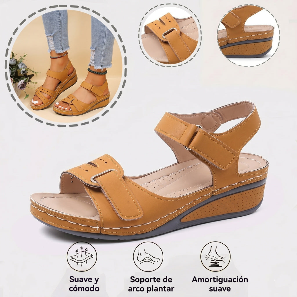 Sand⏰️¡No te pierdas el 50% de descuento de hoy! ✅ Sandalias de alta calidad 🦶 Ligeras y con estilo - Impermeables y antideslizantes 🔴 Aptas para cualquier ocasión.