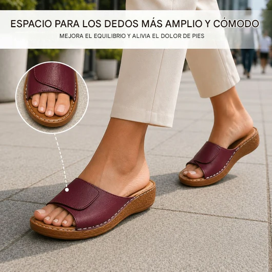 VivaStep - Sandalias cómodas que alivian el dolor | Diseño ergonómico