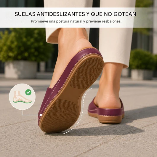 VivaStep - Sandalias cómodas que alivian el dolor | Diseño ergonómico