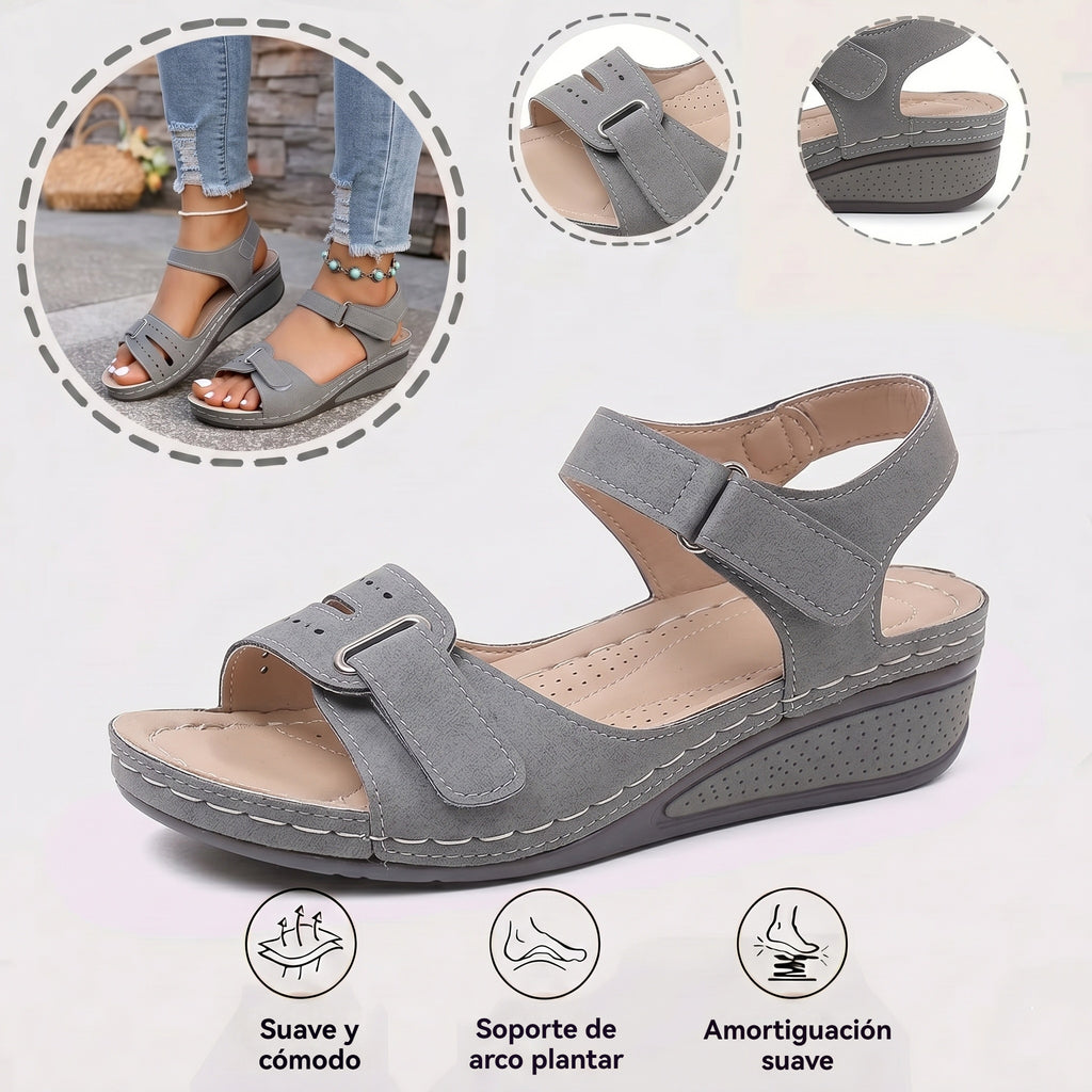 Sand⏰️¡No te pierdas el 50% de descuento de hoy! ✅ Sandalias de alta calidad 🦶 Ligeras y con estilo - Impermeables y antideslizantes 🔴 Aptas para cualquier ocasión.