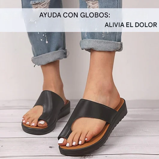 Orthofit: sandalias de diseño ergonómico que brindan máxima comodidad y frescura, corrigiendo el hallux valgus (juanete).