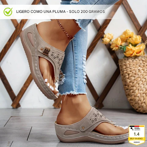 Sandalias ortopédicas Keenpe: sandalias ergonómicas y antideslizantes que alivian el dolor.