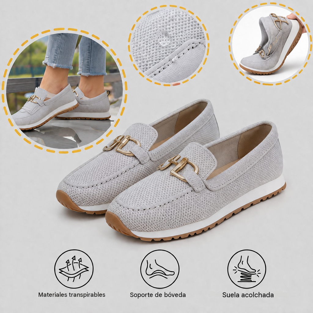 🎉 ¡Precio exclusivo para socios! Zapatos correctores para caminar, ideales para personas de mediana y avanzada edad: ¡sus suelas suaves garantizan una pisada cómoda durante todo el día!