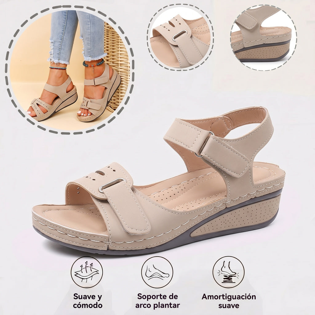 Sand⏰️¡No te pierdas el 50% de descuento de hoy! ✅ Sandalias de alta calidad 🦶 Ligeras y con estilo - Impermeables y antideslizantes 🔴 Aptas para cualquier ocasión.