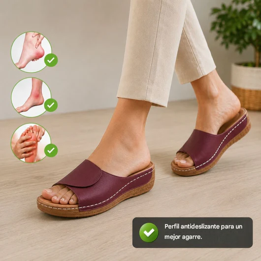 VivaStep - Sandalias cómodas que alivian el dolor | Diseño ergonómico
