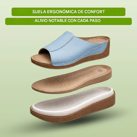 VivaStep - Sandalias cómodas que alivian el dolor | Diseño ergonómico