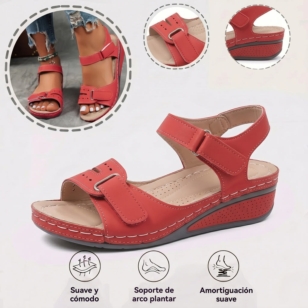 Sand⏰️¡No te pierdas el 50% de descuento de hoy! ✅ Sandalias de alta calidad 🦶 Ligeras y con estilo - Impermeables y antideslizantes 🔴 Aptas para cualquier ocasión.
