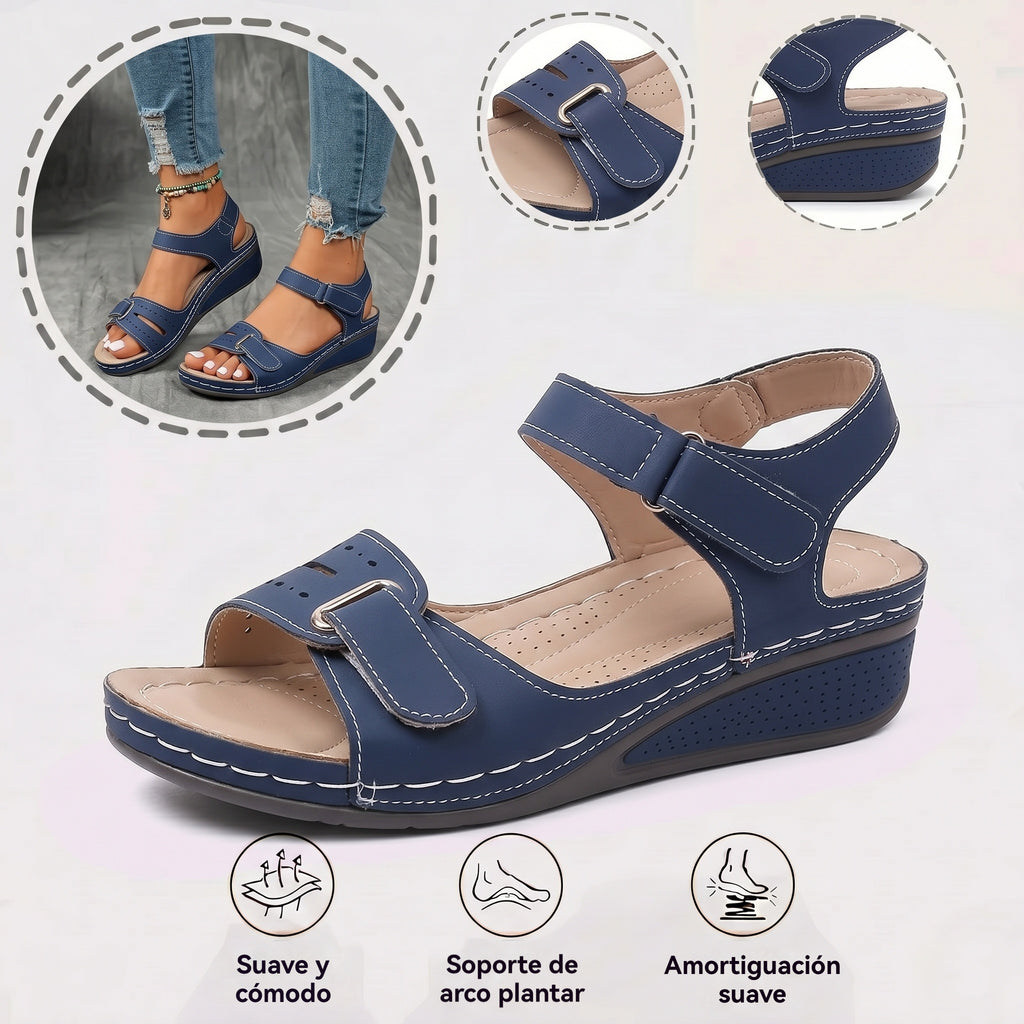 Sand⏰️¡No te pierdas el 50% de descuento de hoy! ✅ Sandalias de alta calidad 🦶 Ligeras y con estilo - Impermeables y antideslizantes 🔴 Aptas para cualquier ocasión.