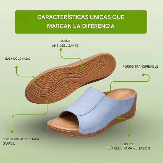 VivaStep - Sandalias cómodas que alivian el dolor | Diseño ergonómico