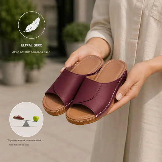 VivaStep - Sandalias cómodas que alivian el dolor | Diseño ergonómico