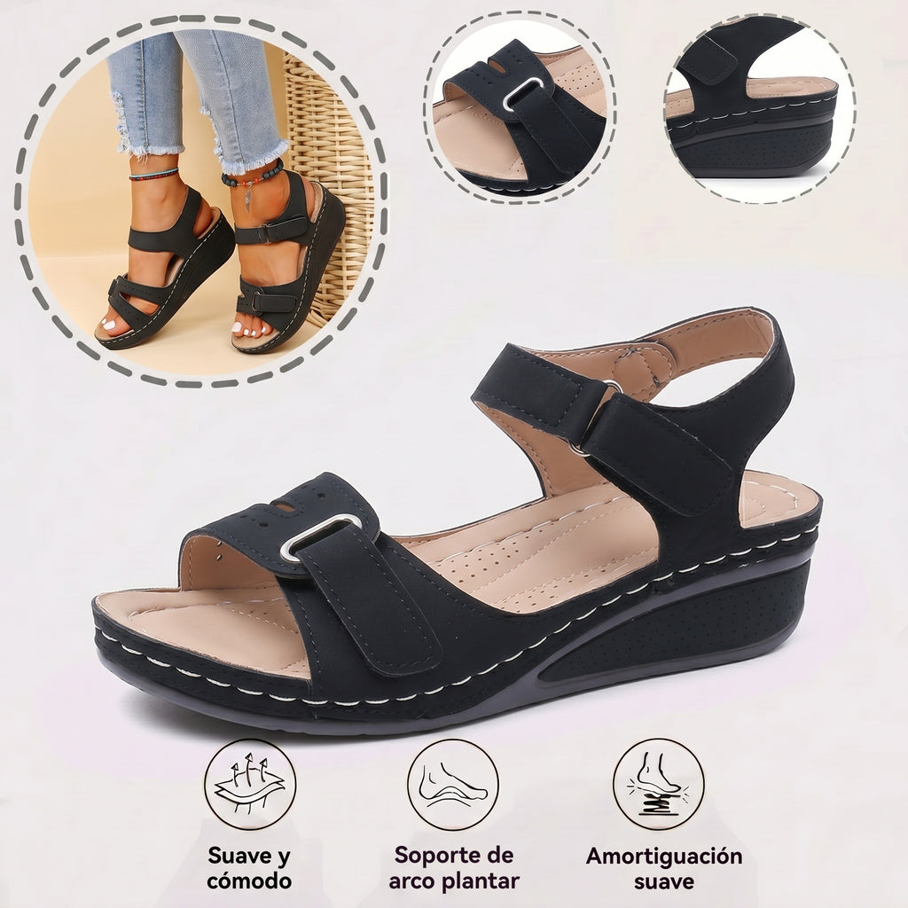 Sand⏰️¡No te pierdas el 50% de descuento de hoy! ✅ Sandalias de alta calidad 🦶 Ligeras y con estilo - Impermeables y antideslizantes 🔴 Aptas para cualquier ocasión.