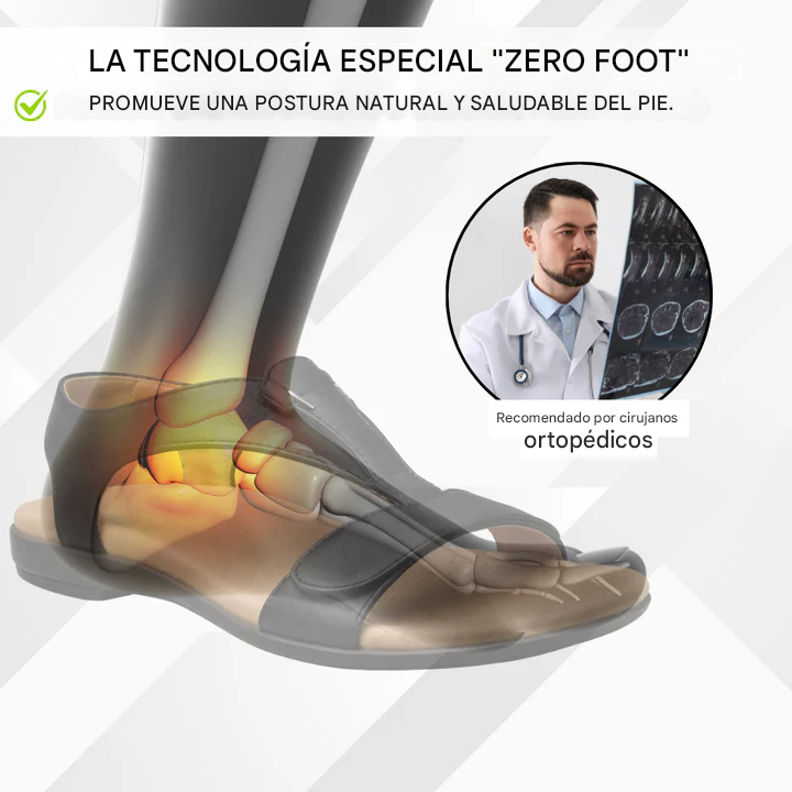Sandalias ortopédicas - Sandalias antideslizantes para mujer, diseñadas ergonómicamente para brindar soporte al pie | Diseño ergonómico