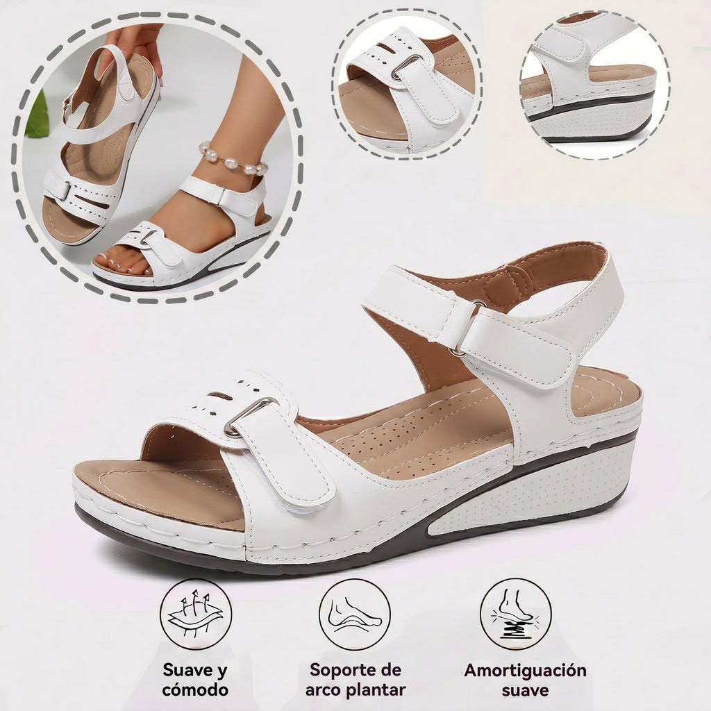 Sand⏰️¡No te pierdas el 50% de descuento de hoy! ✅ Sandalias de alta calidad 🦶 Ligeras y con estilo - Impermeables y antideslizantes 🔴 Aptas para cualquier ocasión.
