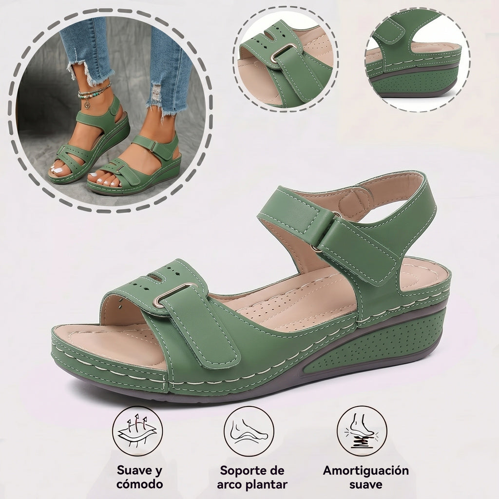 Sand⏰️¡No te pierdas el 50% de descuento de hoy! ✅ Sandalias de alta calidad 🦶 Ligeras y con estilo - Impermeables y antideslizantes 🔴 Aptas para cualquier ocasión.