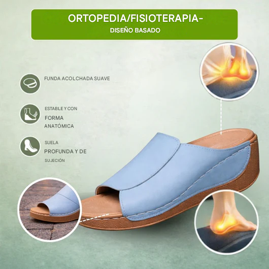 VivaStep - Sandalias cómodas que alivian el dolor | Diseño ergonómico