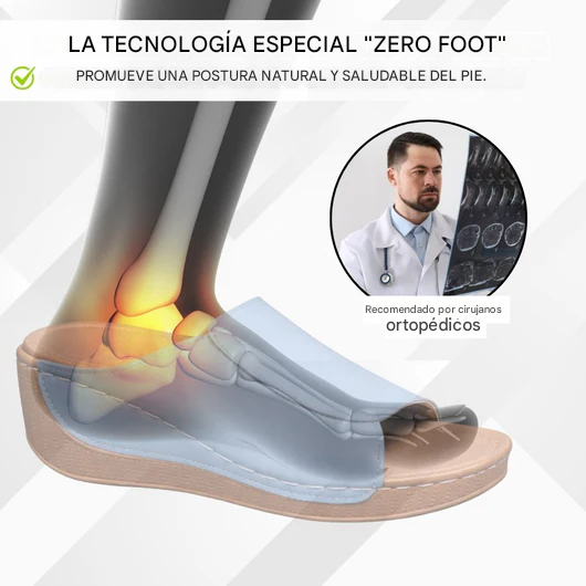 VivaStep - Sandalias cómodas que alivian el dolor | Diseño ergonómico