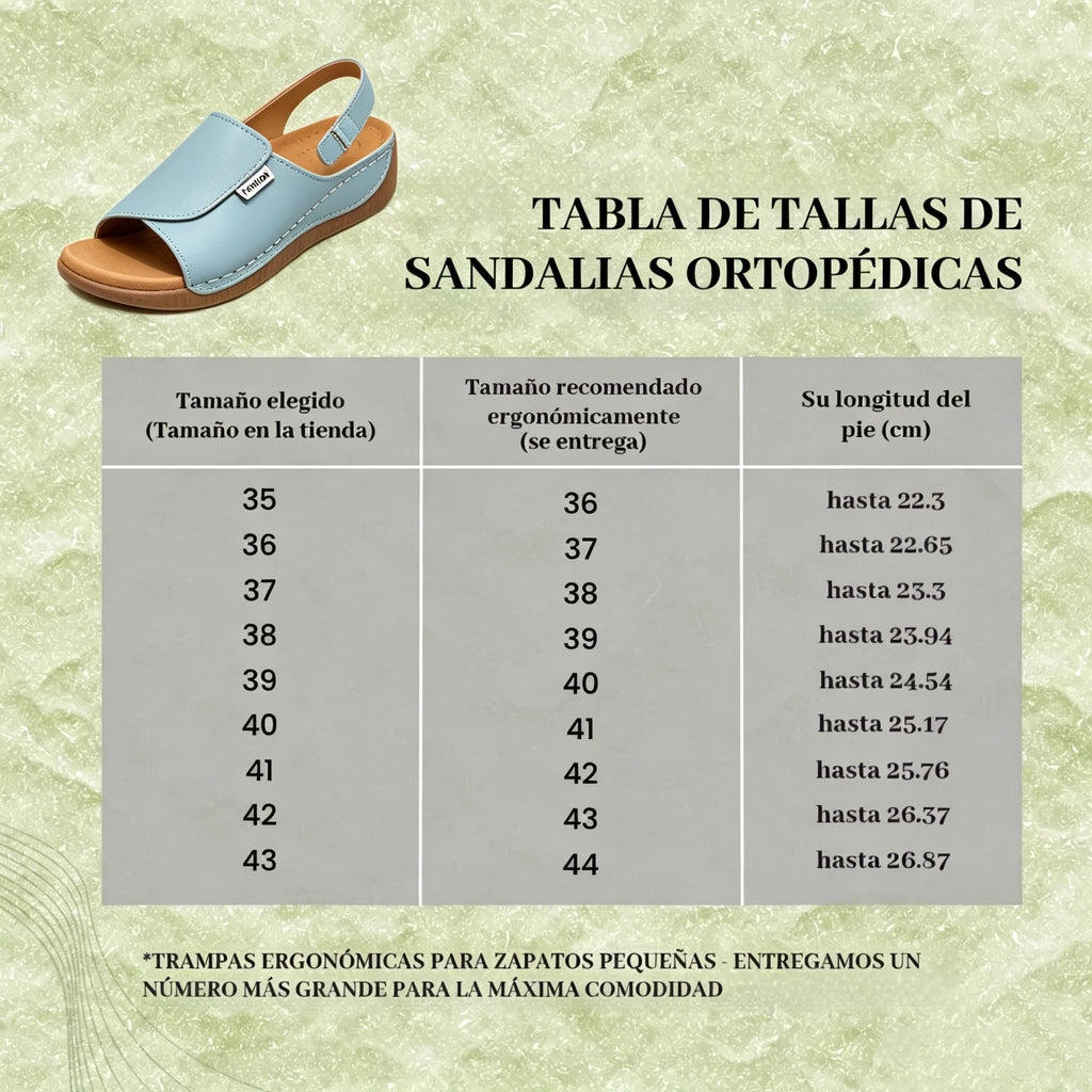 VivaStep - Sandalias cómodas que alivian el dolor | Diseño ergonómico