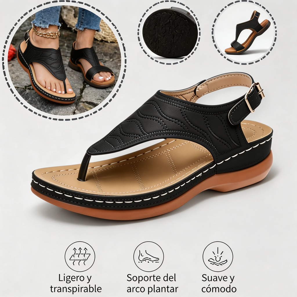 OrthoComfort - Sandalias ergonómicas para mujer que alivian el dolor