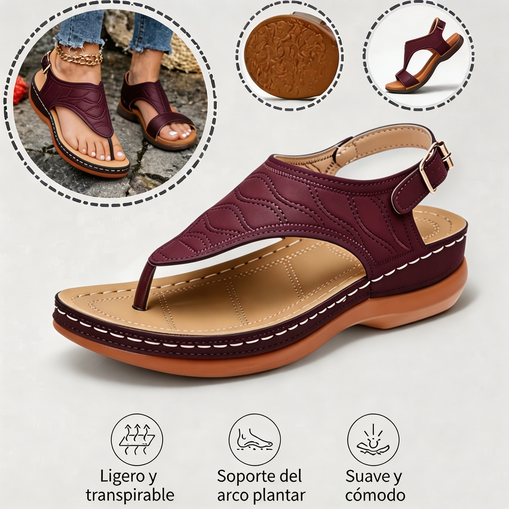 OrthoComfort - Sandalias ergonómicas para mujer que alivian el dolor