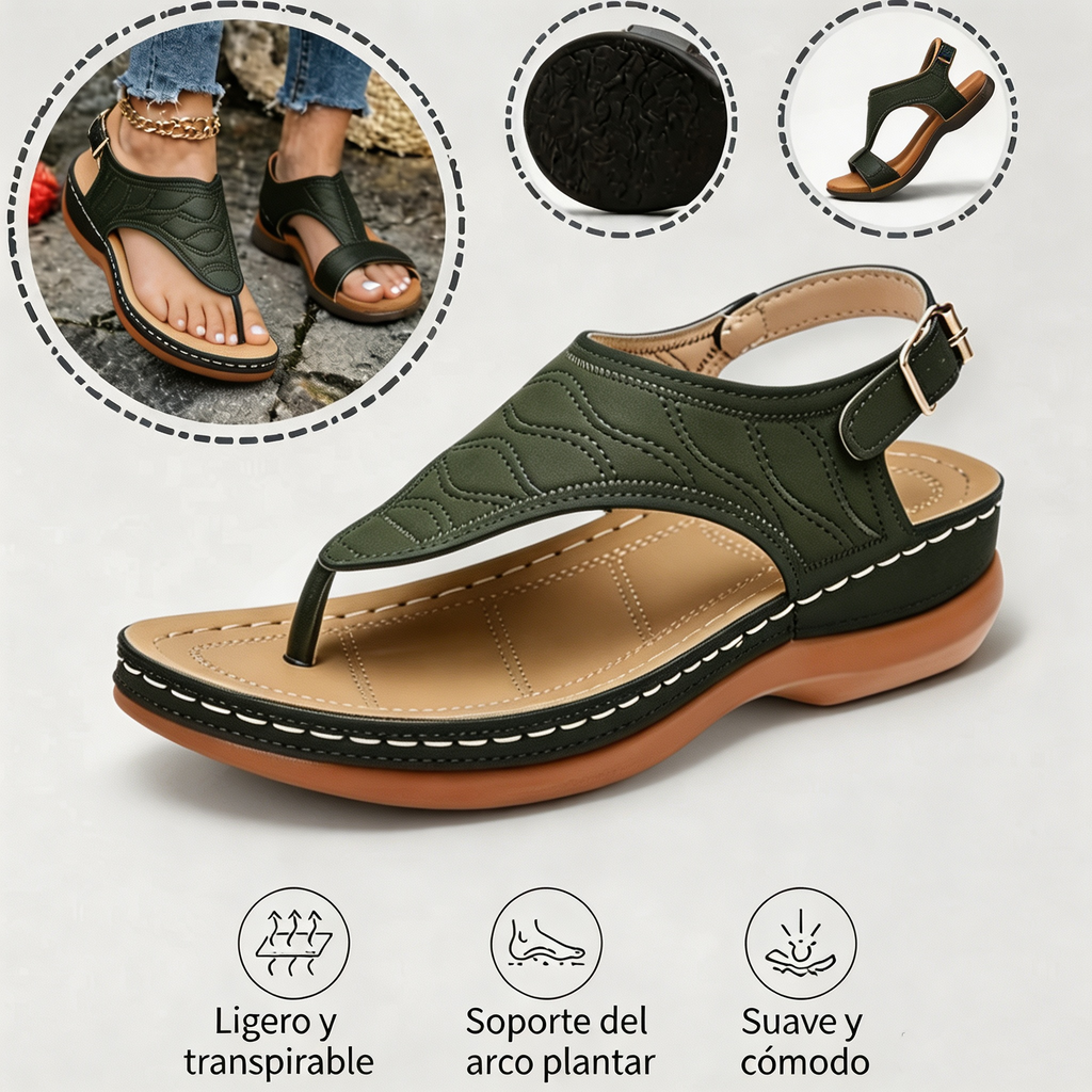 OrthoComfort - Sandalias ergonómicas para mujer que alivian el dolor