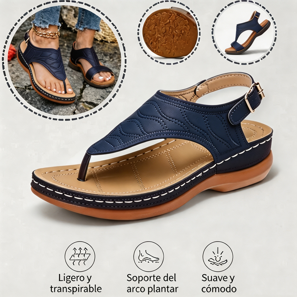 OrthoComfort - Sandalias ergonómicas para mujer que alivian el dolor