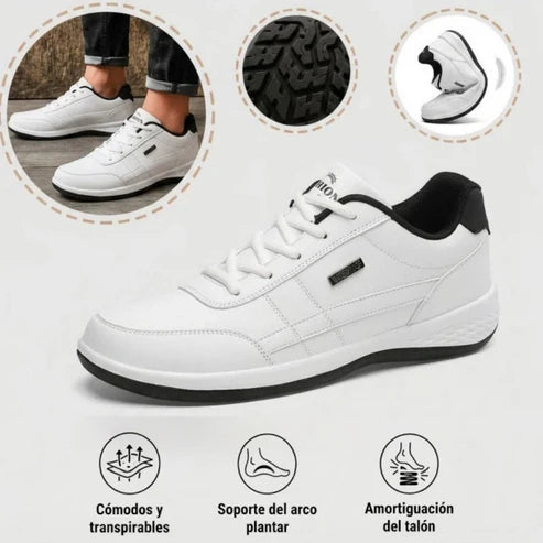 ¡Último día, 50% de descuento! ⏰KEENPE® | Alivia el dolor de pies y la fascitis plantar: Zapatos ortopédicos cómodos e impermeables.