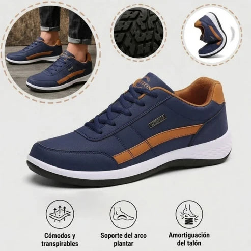 ¡Último día, 50% de descuento! ⏰KEENPE® | Alivia el dolor de pies y la fascitis plantar: Zapatos ortopédicos cómodos e impermeables.