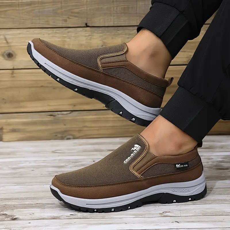 ¡60% de descuento hoy - no te lo pierdas!⏰ Zapatos casuales ortopédicos cómodos y ergonómicos ✅ Soporte de arco - Alivia el dolor de pies