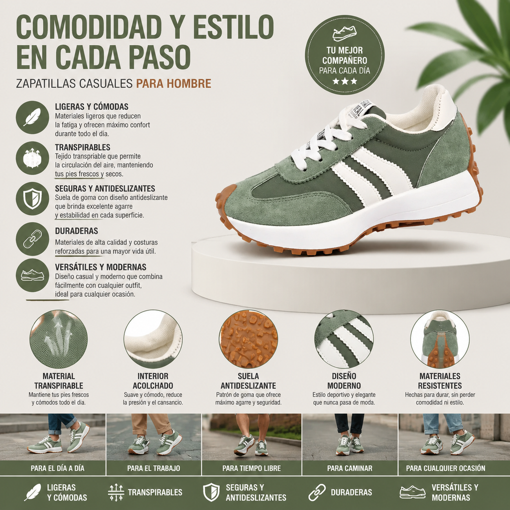 Keenpe® | ¡50% de descuento hoy! ¡No te lo pierdas! ⏰ - Marca - Zapatos ortopédicos alemanes suaves y cómodos ✅ (Alivia el dolor de pies)