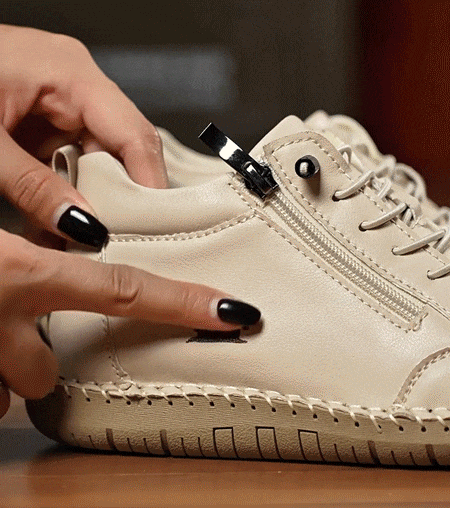 🔥 -50% DTO. | Zapatos Ergonómicos de Piel Premium 👞 Antideslizantes e Impermeables (Soporte Plantar, Unisex)