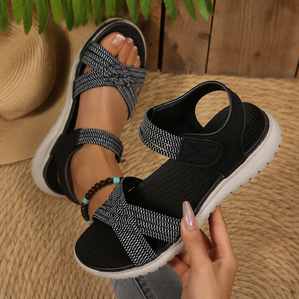 ⏰ ¡Último día! ¡50 % de descuento! ¡No te lo pierdas! ✅️ Sandalias cómodas con soporte para el arco del pie: alivian el dolor de pies y cuentan con un diseño ergonómico.