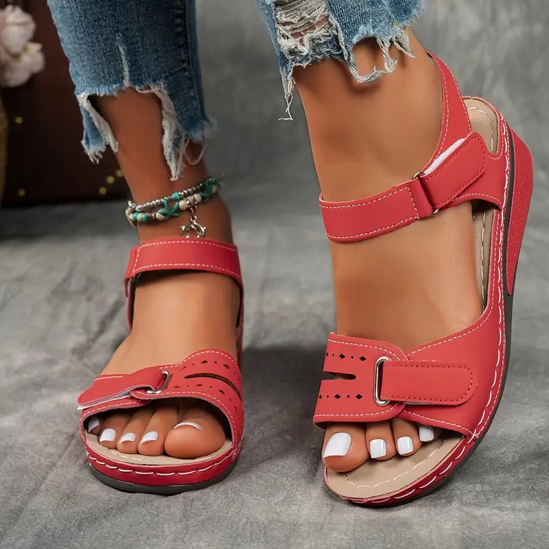 [🎁¡Hoy a mitad de precio! ¡No te lo pierdas!] Sandalias ortopédicas con forma ergonómica: camina sin dolor. 👞Garantizan una mayor comodidad al caminar.
