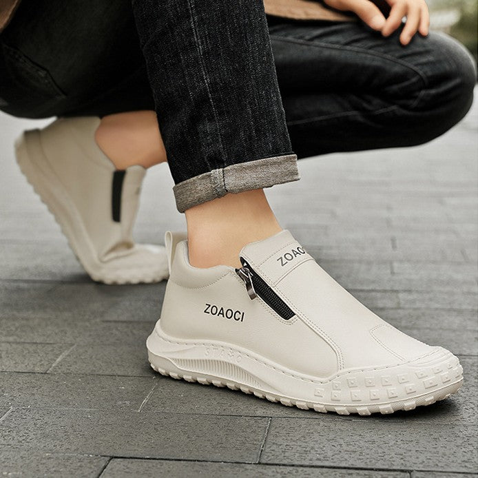 (🎉Último día para aprovechar el descuento del 40 %, ¡no te lo pierdas!) 🐂Zapatos ortopédicos para hombre, confeccionados en piel de becerro australiana👞 Piel ✅Cosidos a mano, soporte plantar: caminata cómoda, alivian el dolor