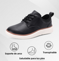 (🔥¡50% DTO. por tiempo limitado!) - Zapatos ortopédicos ASSNAS® de piel auténtica, cómodos y elegantes 👞 (impermeables, antideslizantes, soporte de arco, pisada suave)