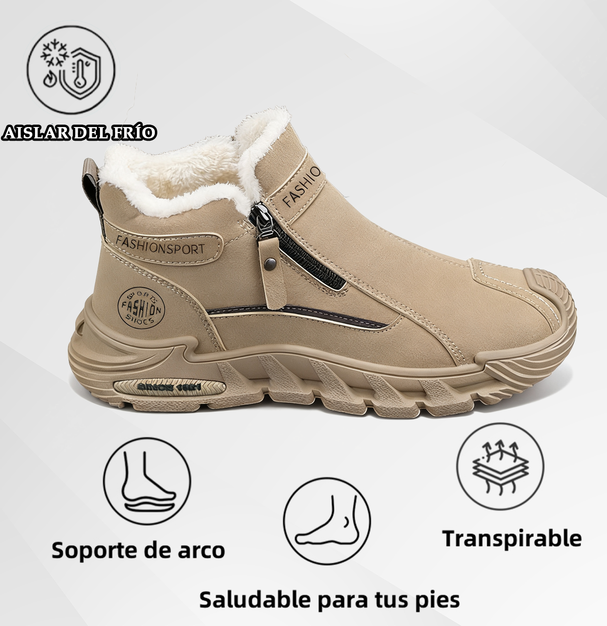 50 % de descuento por tiempo limitado | Zapatos ortopédicos Optimumto® | Cómodos y antideslizantes ✅ Soporte de arco para caminar cómodamente