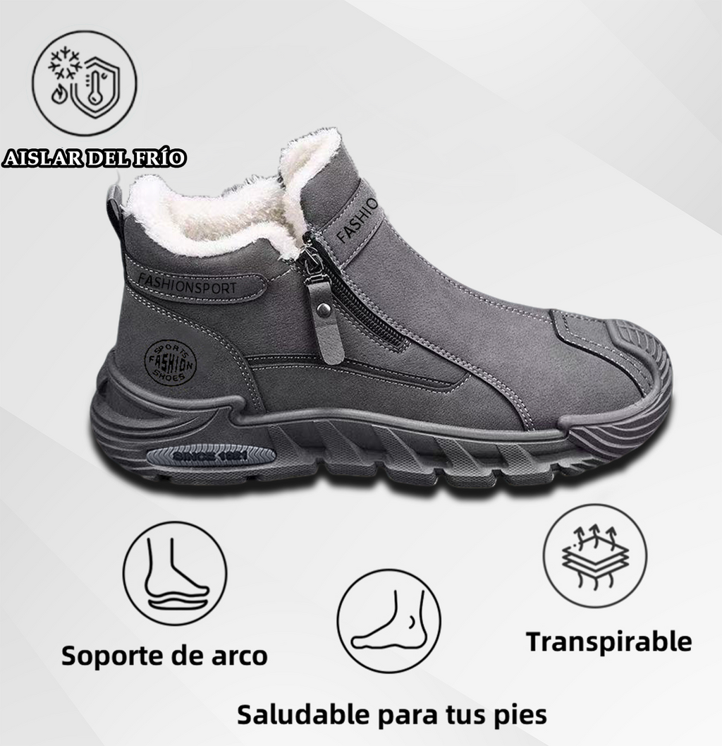 50 % de descuento por tiempo limitado | Zapatos ortopédicos Optimumto® | Cómodos y antideslizantes ✅ Soporte de arco para caminar cómodamente