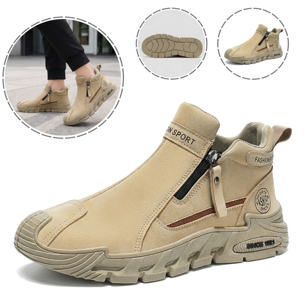 ⏰ ¡Último día con un 50% de descuento! KEENPE® | Zapatos ortopédicos cómodos para hombre | Hechos en Australia 👞 Cosidos a mano ✅ Soporte para el arco, cómodos y transpirables