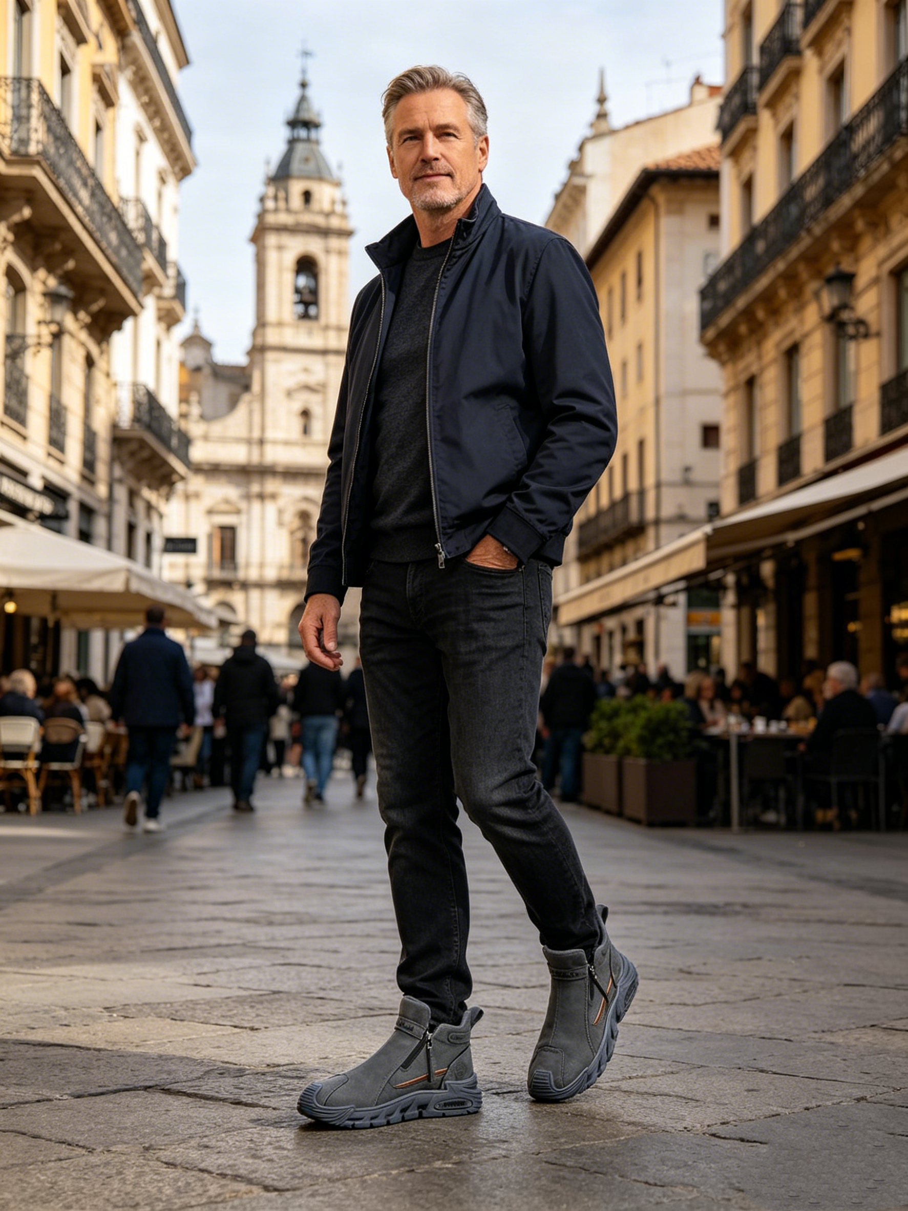 ⏰ ¡Último día con un 50% de descuento! KEENPE® | Zapatos ortopédicos cómodos para hombre | Hechos en Australia 👞 Cosidos a mano ✅ Soporte para el arco, cómodos y transpirables