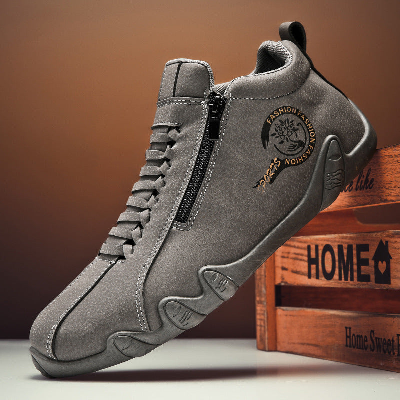 Oferta por tiempo limitado con 50% de descuento 🐂 | Zapatos ortopédicos para hombre OPTIMUMTO® | Fabricados con auténtica piel de vaca australiana 👞 | Impermeables y antideslizantes ✅ Soporte de arco: caminar cómodamente