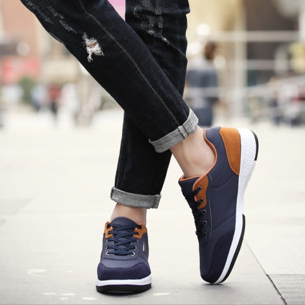 Keenpe® 【🔥Novedad | Mitad de precio por tiempo limitado⏰】 Zapatos de piel de becerro de alta calidad | Cuero genuino | Impermeables y antideslizantes | Alivian la fatiga del pie | Comodidad inmediata 👟