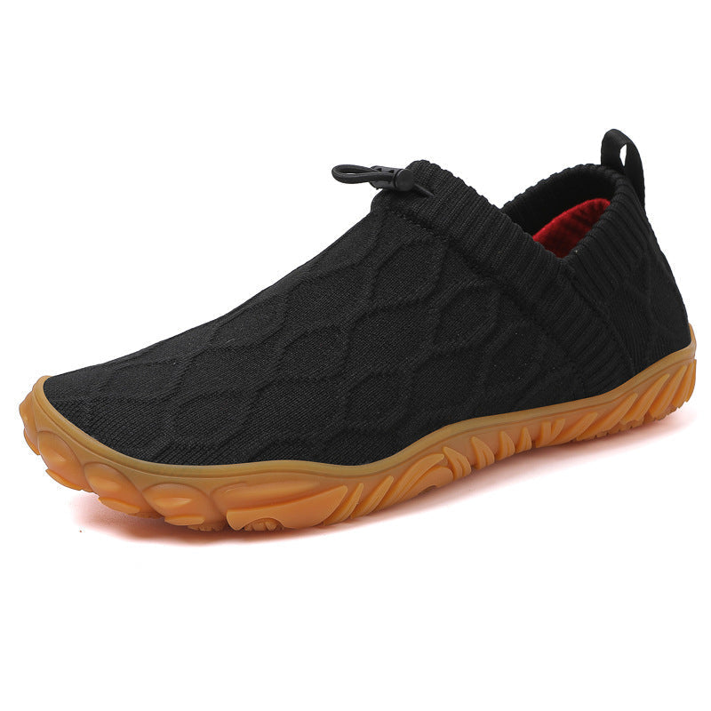 Zapatillas deportivas ortopédicas de malla: con soporte para el arco del pie, que alivia el dolor; amortiguación suave.