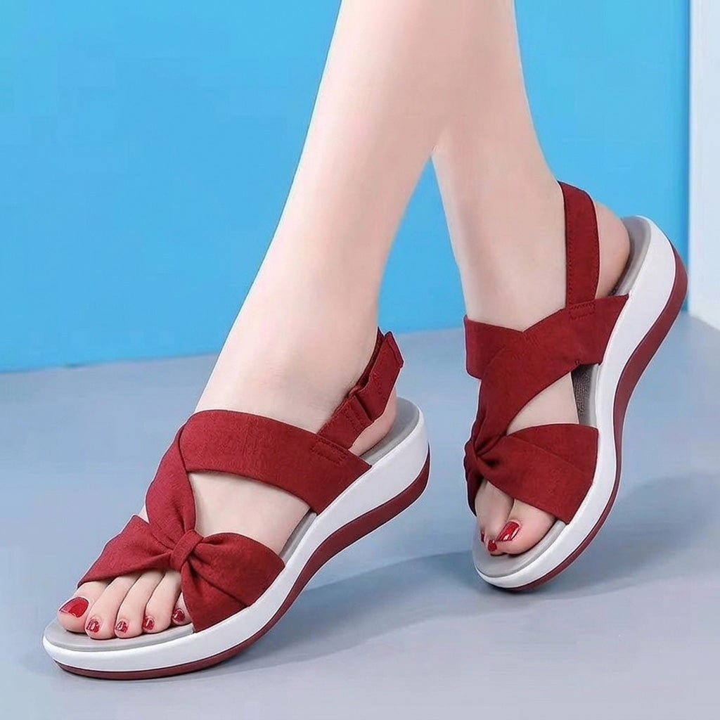 Sandalias antideslizantes y transpirables: con soporte para el arco del pie, que alivia el dolor; suaves y amortiguadoras.
