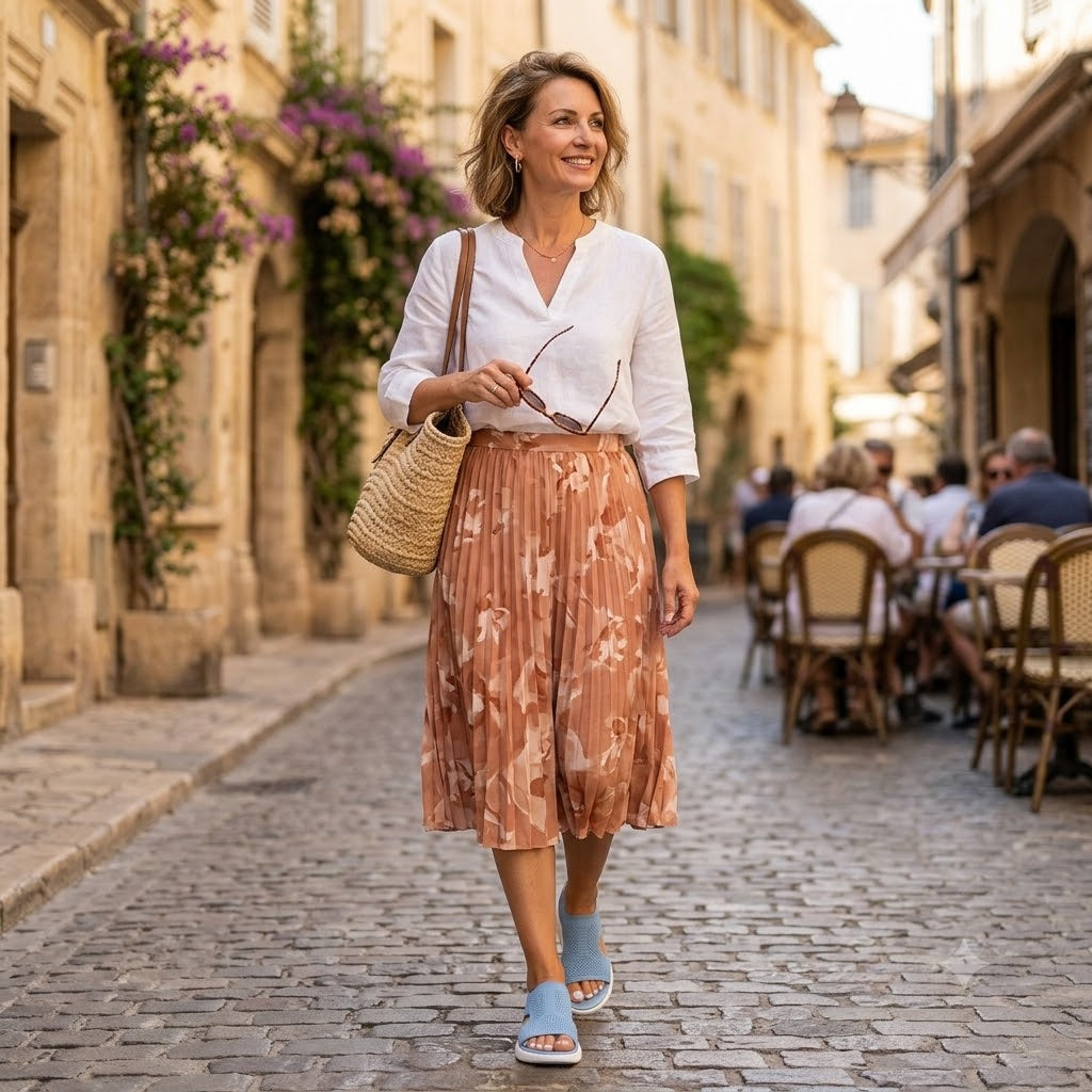 ⏰ ¡50% de descuento hoy! 👡 Sandalias cómodas con soporte para el arco plantar 🦶 Diseño ergonómico para caminar cómodamente todo el día ✅