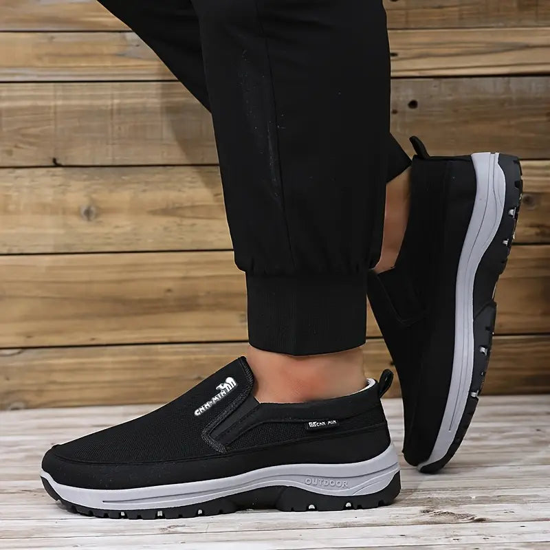 ¡60% de descuento hoy - no te lo pierdas!⏰ Zapatos casuales ortopédicos cómodos y ergonómicos ✅ Soporte de arco - Alivia el dolor de pies