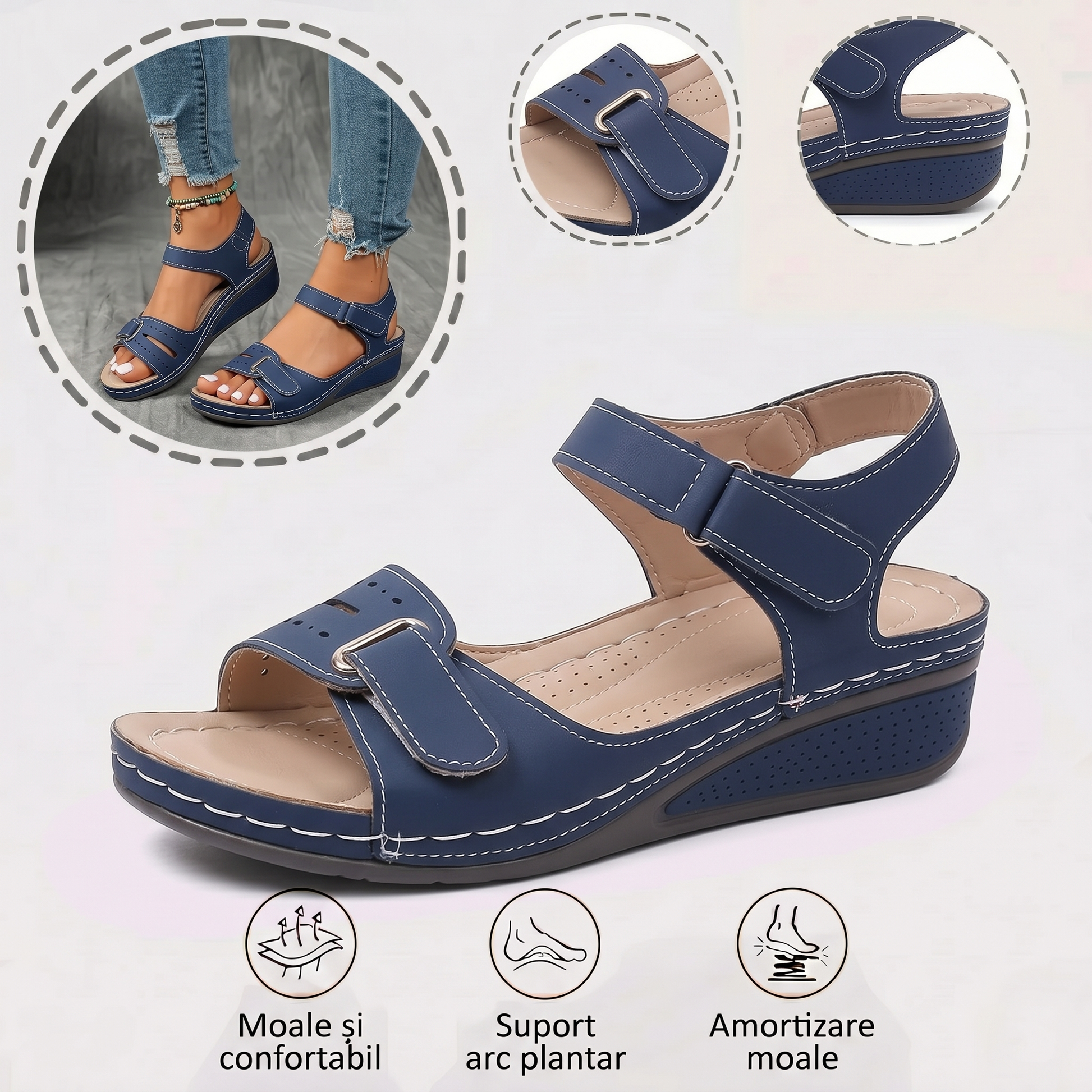 Sand⏰️¡No te pierdas el 50% de descuento de hoy! ✅ Sandalias de alta calidad 🦶 Ligeras y con estilo - Impermeables y antideslizantes 🔴 Aptas para cualquier ocasión.