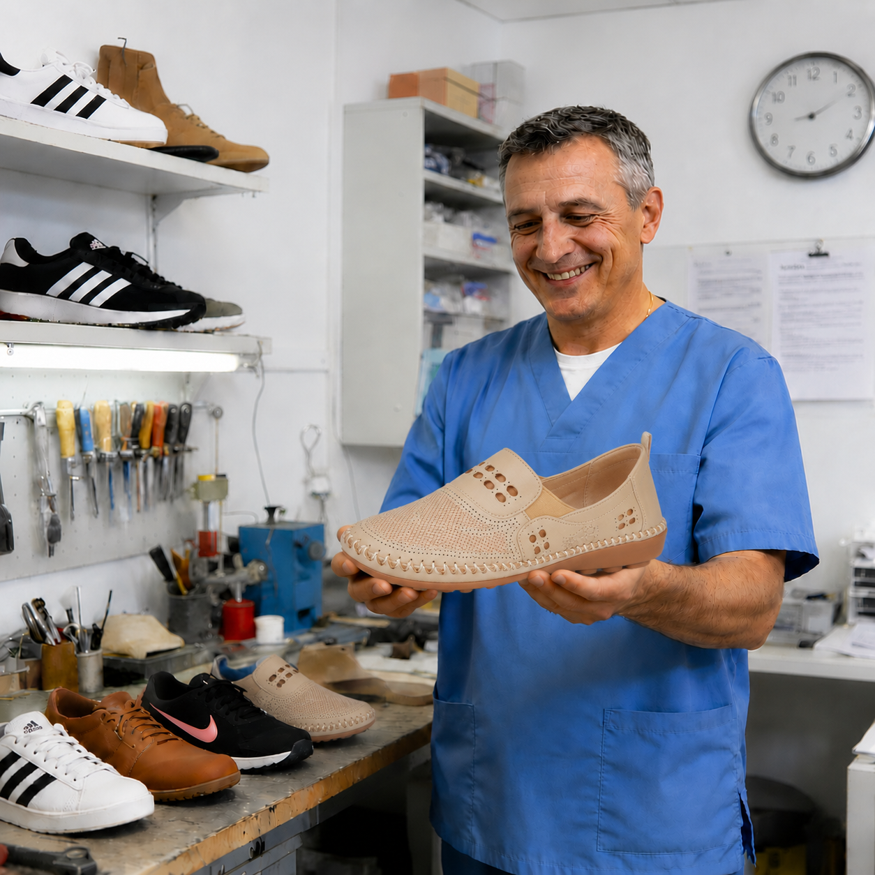 ⏰ ¡Último día – 50% de descuento! ¡No te lo pierdas! Zapatos ortopédicos con diseño ergonómico y función de amortiguación de impactos ✅ Zapatos ortopédicos saludables diseñados especialmente para mujeres europeas