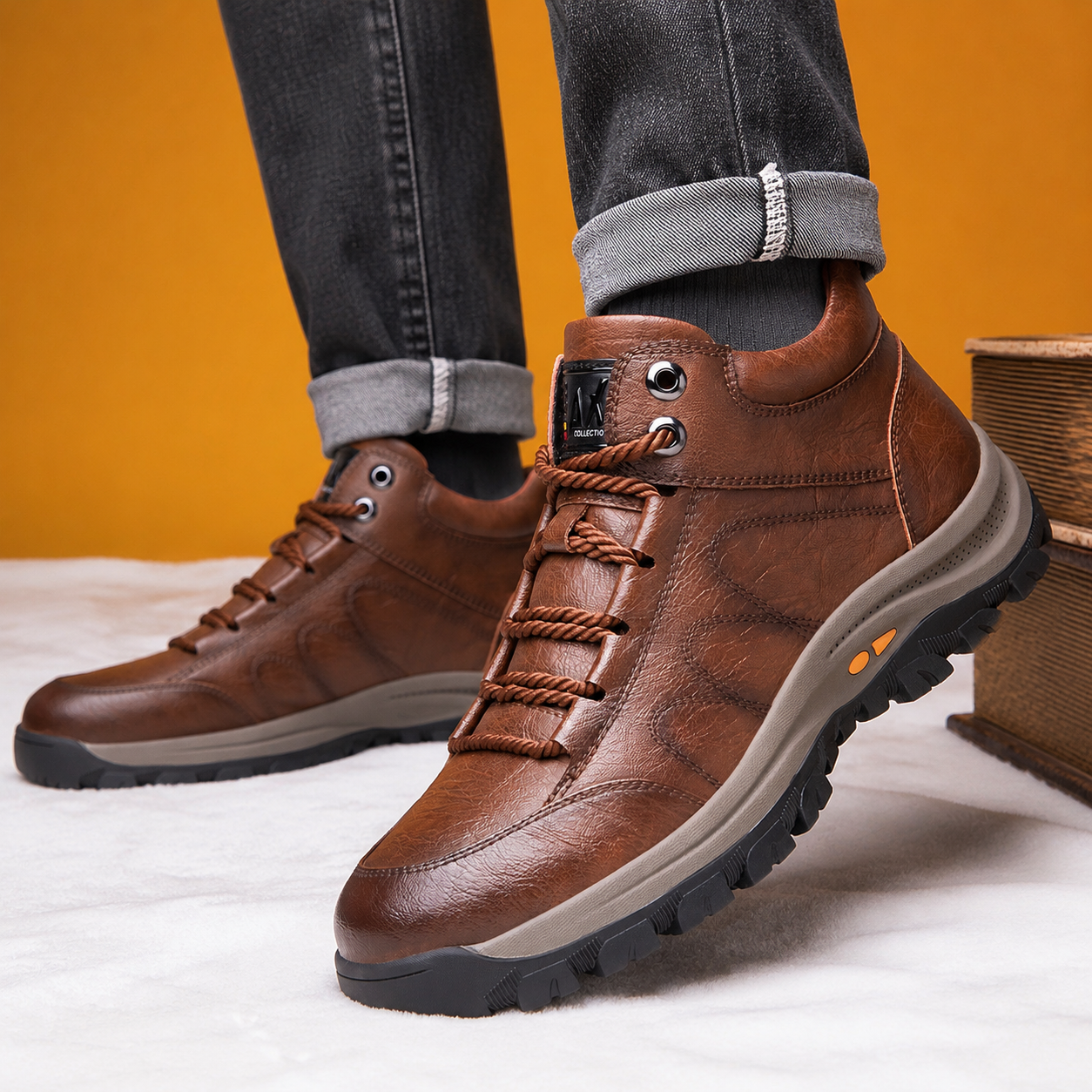 🔥30% de descuento hoy - ¡No te lo pierdas! ⏰ Zapatos ortopédicos de diseño ergonómico - diseño con soporte para el arco del pie 👞 Alivia fácilmente el dolor de pies