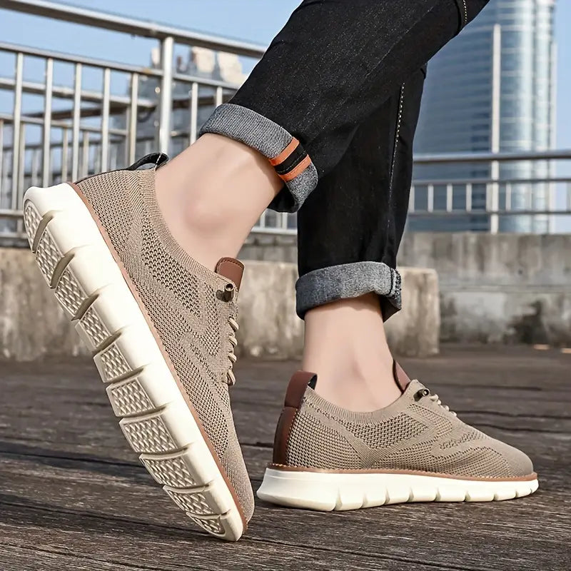 🔥50% de descuento hoy - ¡no te lo pierdas!  ⏰Zapatos ortopédicos de malla de verano suaves y cómodos (soporte de arco - alivia el dolor de pies)